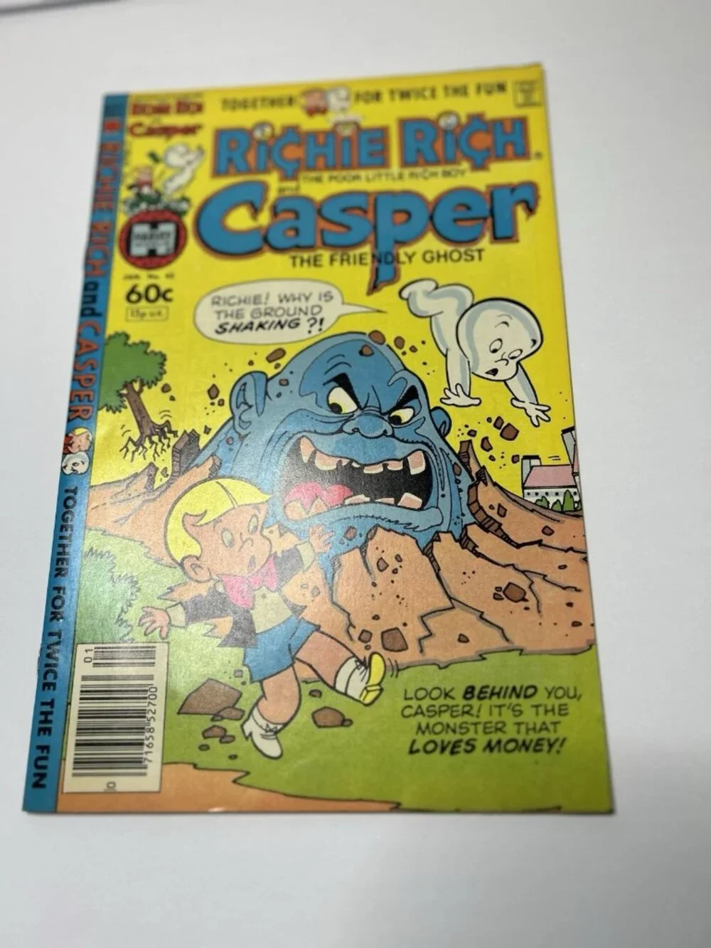 Richie Rich and Casper #42 (1978) Nice Higher Grade Comic Book